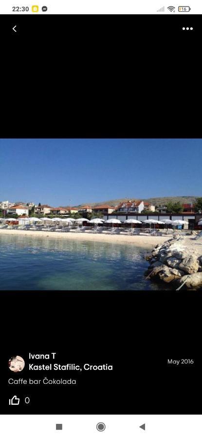 Apartment Little Marijeta Trogir Exterior foto